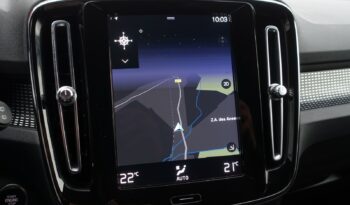 VOLVO XC 40 T4 HYBRIDE RECHARGEABLE GEARTRONIC 211 CH  R-DESIGN complet