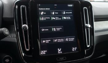 VOLVO XC 40 T4 HYBRIDE RECHARGEABLE GEARTRONIC 211 CH  R-DESIGN complet