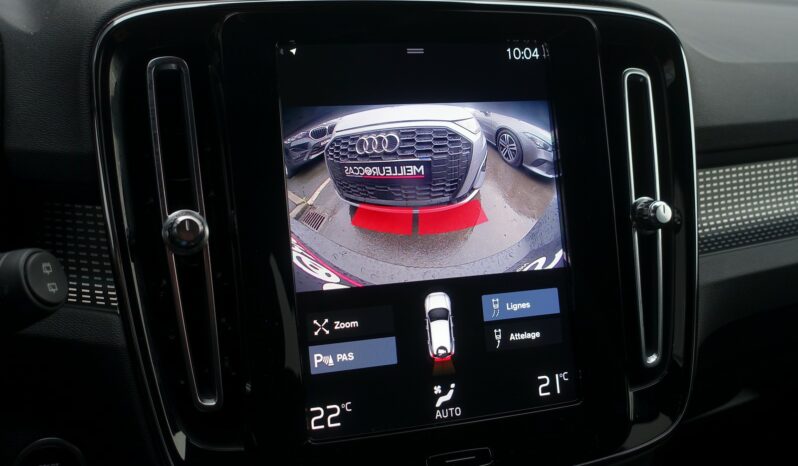 VOLVO XC 40 T4 HYBRIDE RECHARGEABLE GEARTRONIC 211 CH  R-DESIGN complet