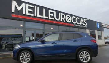 BMW X2 S-DRIVE 18IA complet