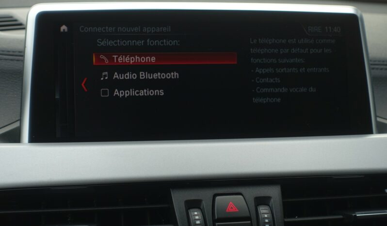 BMW X2 S-DRIVE 18IA complet