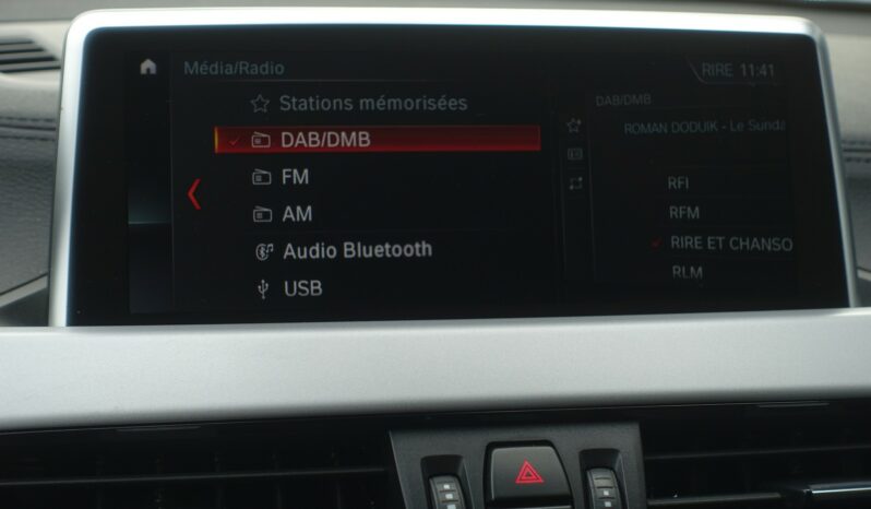 BMW X2 S-DRIVE 18IA complet