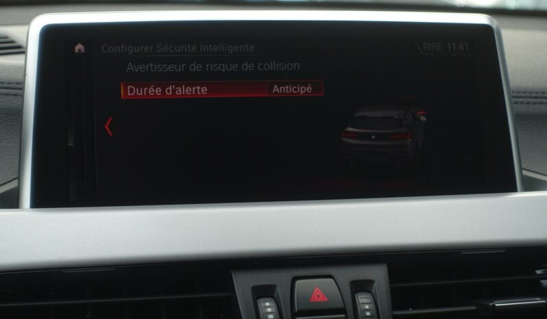 BMW X2 S-DRIVE 18IA complet