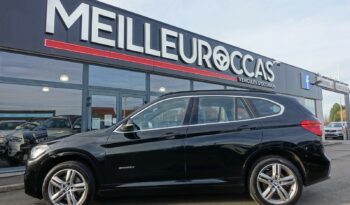 BMW X1 S-DRIVE 20 D 190 CH FINITION PACK M complet