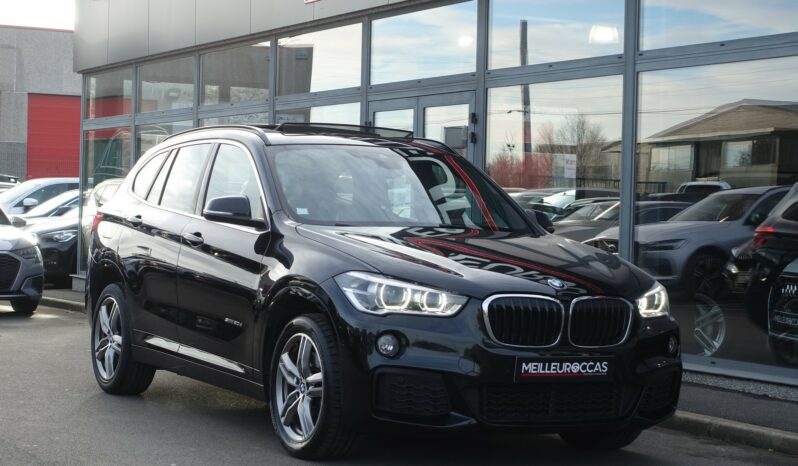 BMW X1 S-DRIVE 20 D 190 CH FINITION PACK M complet
