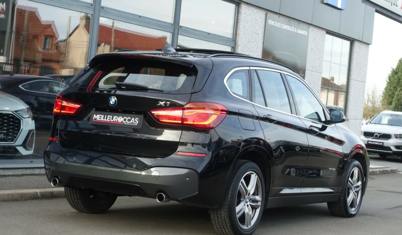 BMW X1 S-DRIVE 20 D 190 CH FINITION PACK M complet