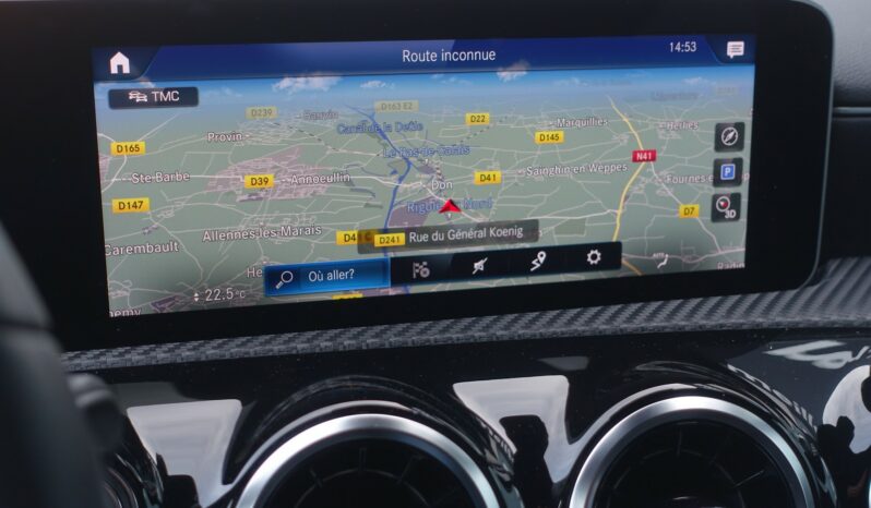 MERCEDES CLASSE A 180D 7G-DCT complet