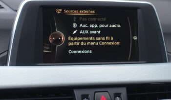 BMW X1 S-DRIVE 20 D 190 CH FINITION PACK M complet