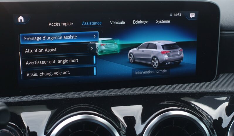 MERCEDES CLASSE A 180D 7G-DCT complet