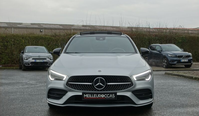 MERCEDES CLASSE CLA 200D SHOOTING BRAKE 150 CH 8G-DCT AMG-LINE complet