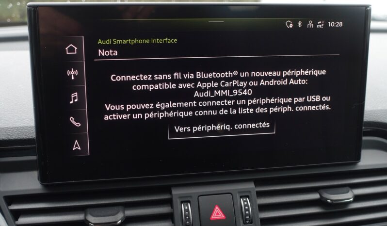AUDI Q5 SPORTBACK 35 TDI 163 CH S-TRONIC MHEV  S-LINE complet