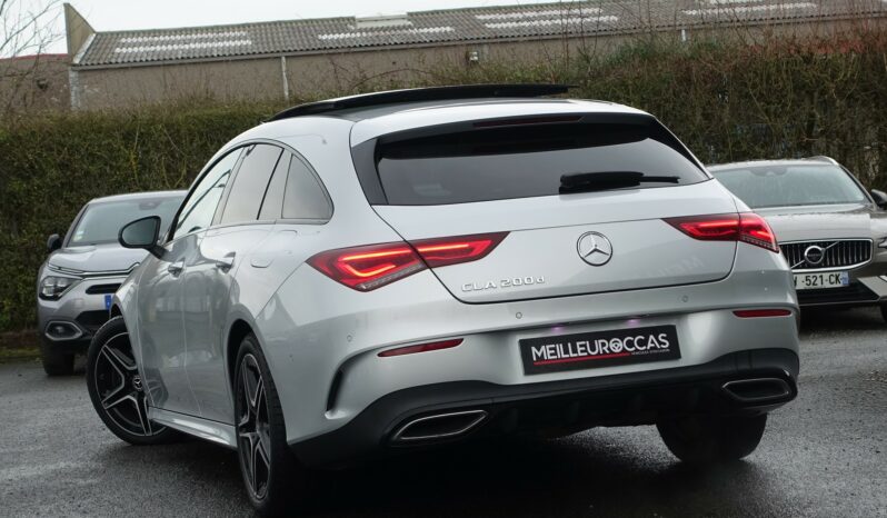 MERCEDES CLASSE CLA 200D SHOOTING BRAKE 150 CH 8G-DCT AMG-LINE complet