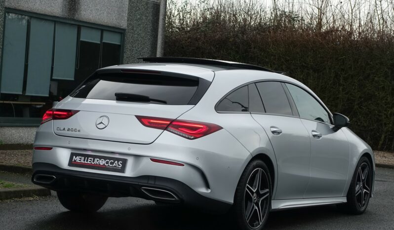 MERCEDES CLASSE CLA 200D SHOOTING BRAKE 150 CH 8G-DCT AMG-LINE complet