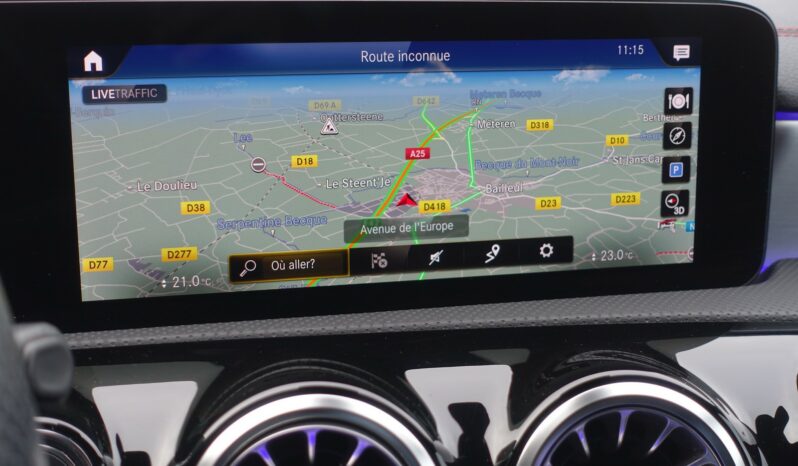 MERCEDES CLASSE CLA 200D SHOOTING BRAKE 150 CH 8G-DCT AMG-LINE complet