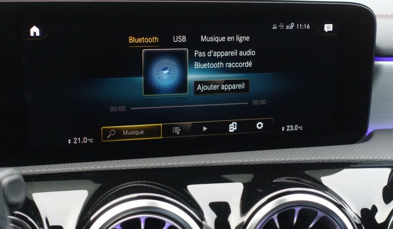 MERCEDES CLASSE CLA 200D SHOOTING BRAKE 150 CH 8G-DCT AMG-LINE complet