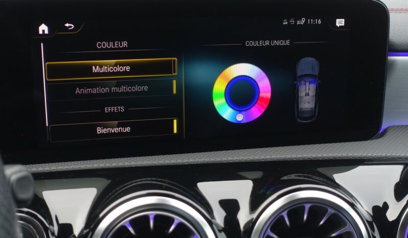 MERCEDES CLASSE CLA 200D SHOOTING BRAKE 150 CH 8G-DCT AMG-LINE complet