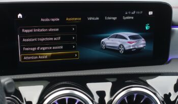 MERCEDES CLASSE CLA 200D SHOOTING BRAKE 150 CH 8G-DCT AMG-LINE complet