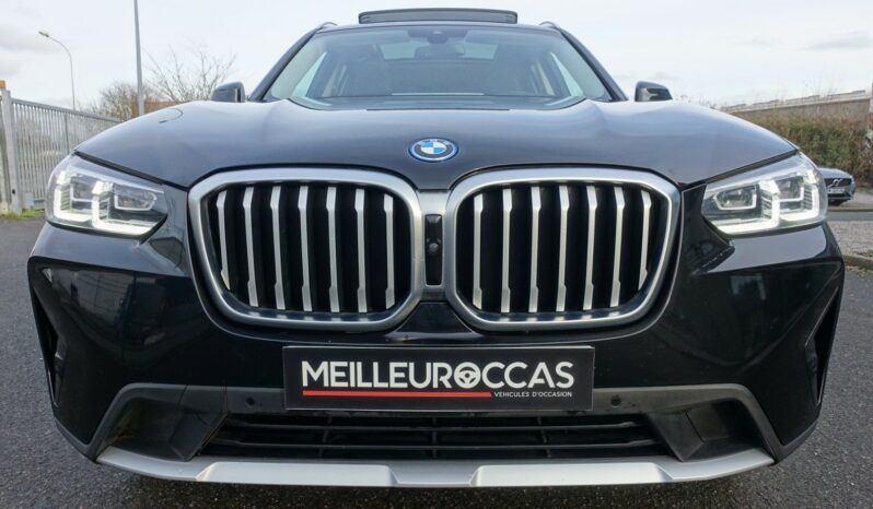 BMW X3 X-DRIVE 30EA HYBRIDE RECHARGEABLE 292 CH BVA complet