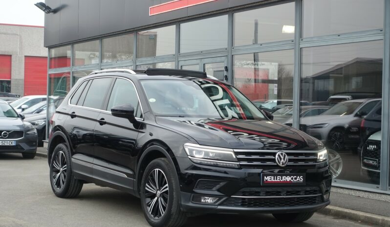 VOLKSWAGEN TIGUAN 2.0L TDI DSG7 150CH 4 MOTION CARAT complet