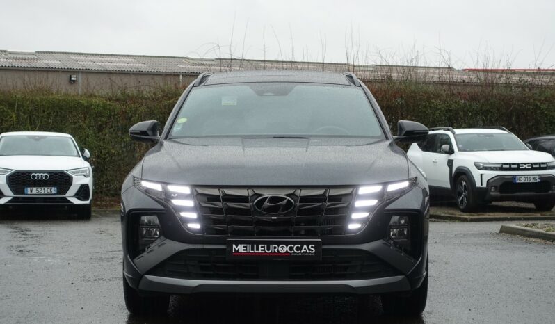 HYUNDAI TUCSON IV 1.6L CRDI MILD HYBRID 4WD DCT7 N LINE complet