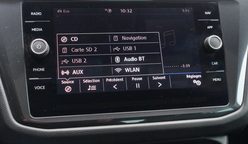 VOLKSWAGEN TIGUAN 2.0L TDI DSG7 150CH 4 MOTION CARAT complet