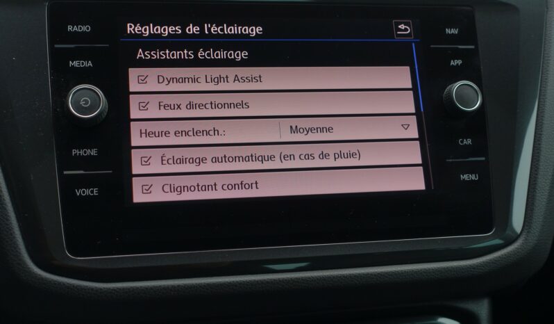 VOLKSWAGEN TIGUAN 2.0L TDI DSG7 150CH 4 MOTION CARAT complet