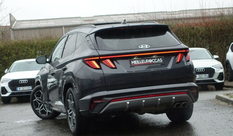 HYUNDAI TUCSON IV 1.6L CRDI MILD HYBRID 4WD DCT7 N LINE complet