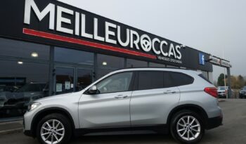 BMW X1 S-DRIVE 18 DA complet