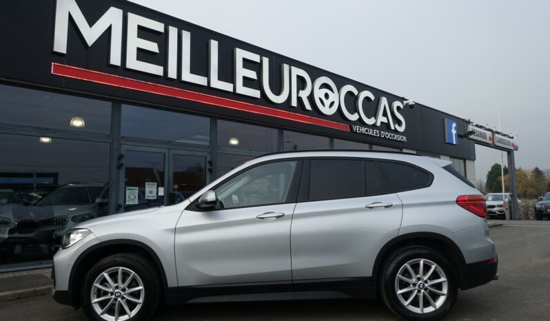 BMW X1 S-DRIVE 18 DA complet