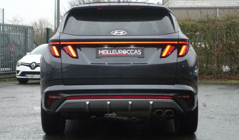 HYUNDAI TUCSON IV 1.6L CRDI MILD HYBRID 4WD DCT7 N LINE complet