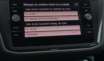VOLKSWAGEN TIGUAN 2.0L TDI DSG7 150CH 4 MOTION CARAT complet