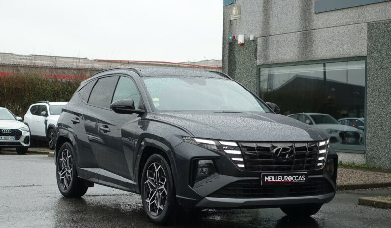 HYUNDAI TUCSON IV 1.6L CRDI MILD HYBRID 4WD DCT7 N LINE complet