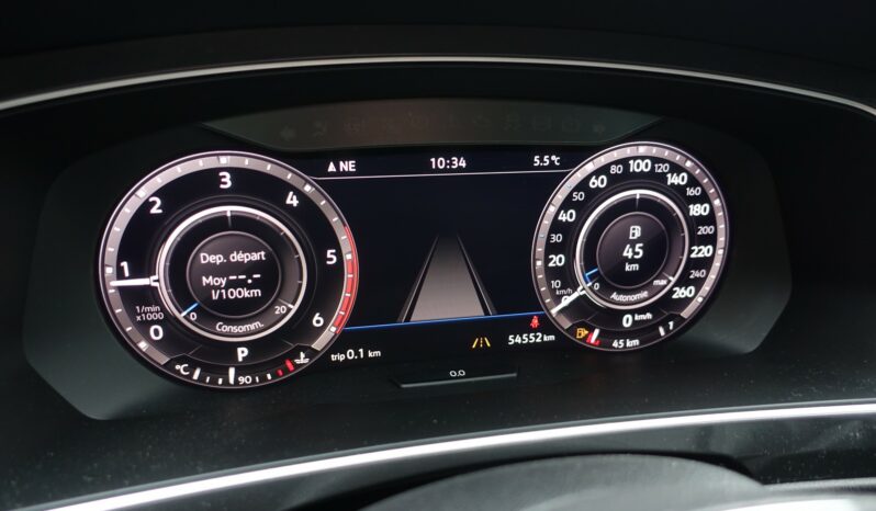 VOLKSWAGEN TIGUAN 2.0L TDI DSG7 150CH 4 MOTION CARAT complet