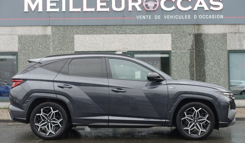 HYUNDAI TUCSON IV 1.6L CRDI MILD HYBRID 4WD DCT7 N LINE complet