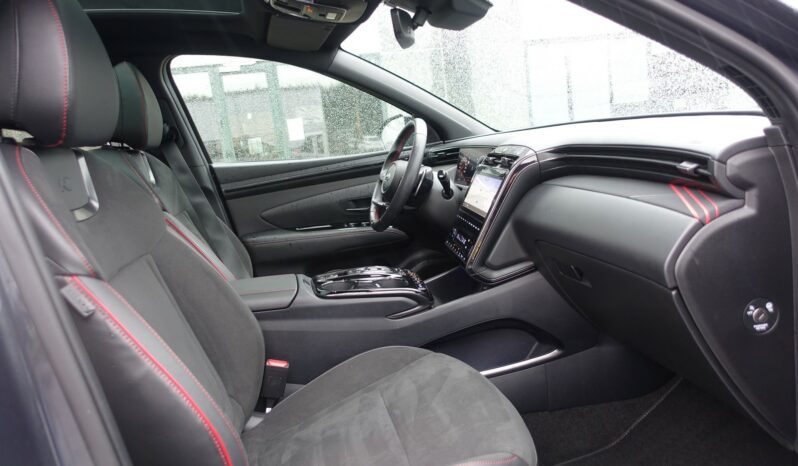 HYUNDAI TUCSON IV 1.6L CRDI MILD HYBRID 4WD DCT7 N LINE complet