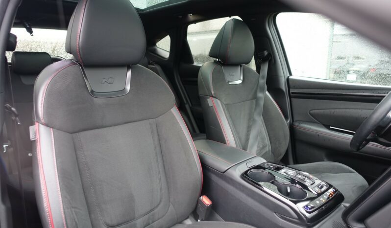 HYUNDAI TUCSON IV 1.6L CRDI MILD HYBRID 4WD DCT7 N LINE complet