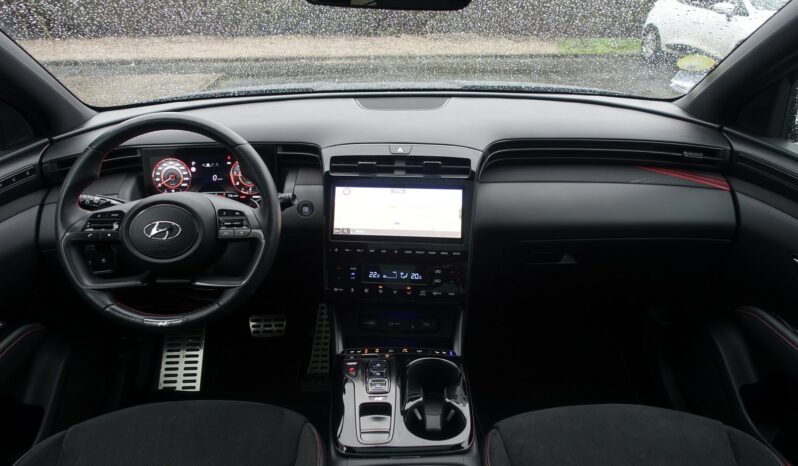 HYUNDAI TUCSON IV 1.6L CRDI MILD HYBRID 4WD DCT7 N LINE complet