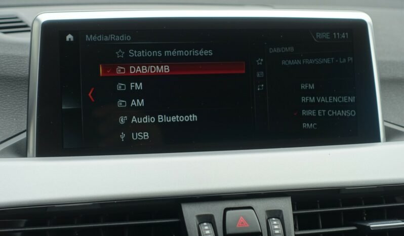 BMW X1 S-DRIVE 18 D complet