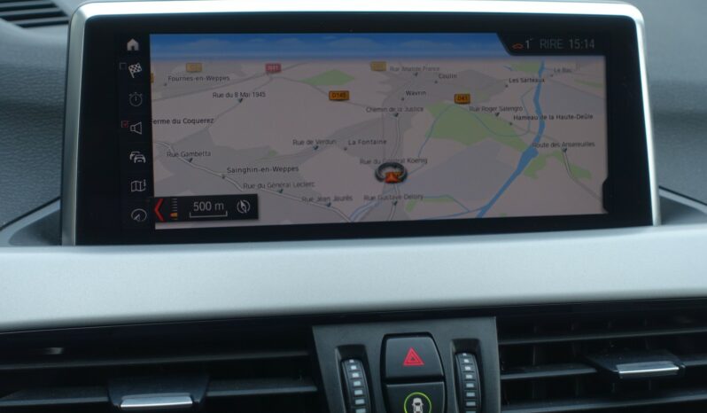 BMW X1 S-DRIVE 18 DA complet