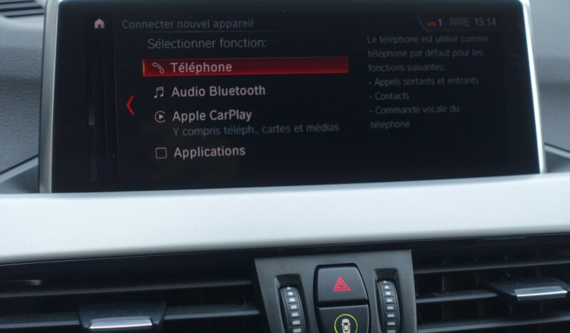 BMW X1 S-DRIVE 18 DA complet