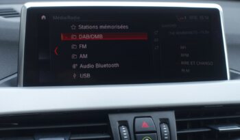 BMW X1 S-DRIVE 18 DA complet