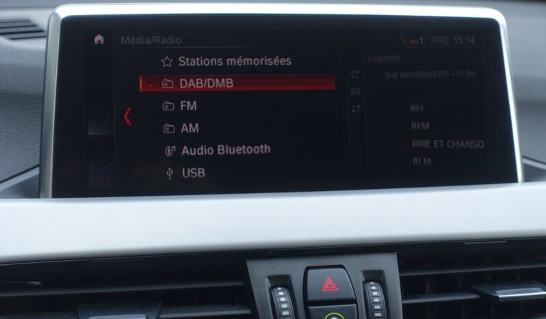 BMW X1 S-DRIVE 18 DA complet