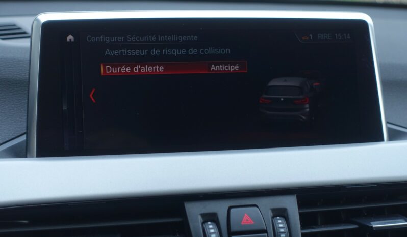 BMW X1 S-DRIVE 18 DA complet