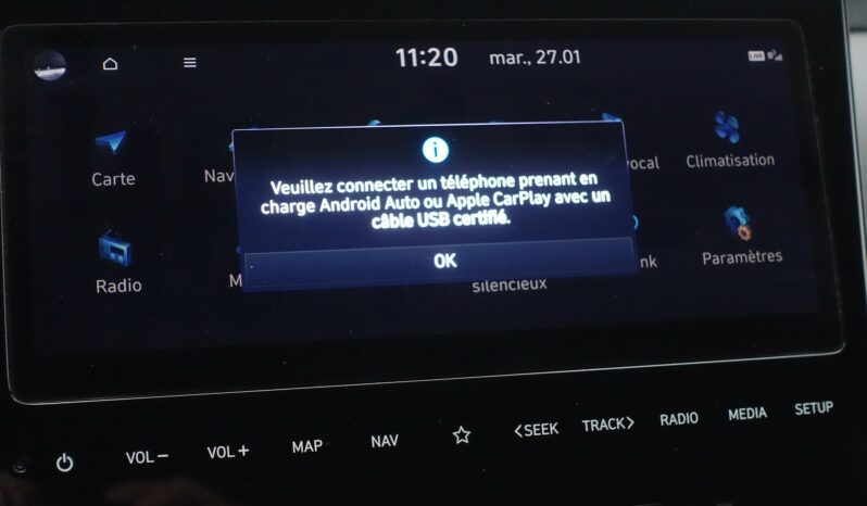 HYUNDAI TUCSON IV 1.6L CRDI MILD HYBRID 4WD DCT7 N LINE complet