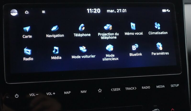 HYUNDAI TUCSON IV 1.6L CRDI MILD HYBRID 4WD DCT7 N LINE complet