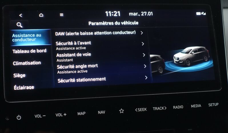 HYUNDAI TUCSON IV 1.6L CRDI MILD HYBRID 4WD DCT7 N LINE complet