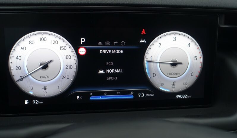 HYUNDAI TUCSON IV 1.6L CRDI MILD HYBRID 4WD DCT7 N LINE complet