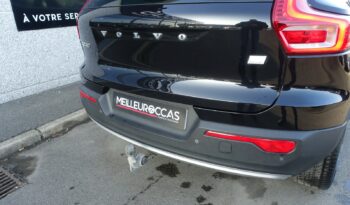 VOLVO XC 40 T4 HYBRIDE RECHARGEABLE GEARTRONIC 211 CH  INSCRIPTION complet