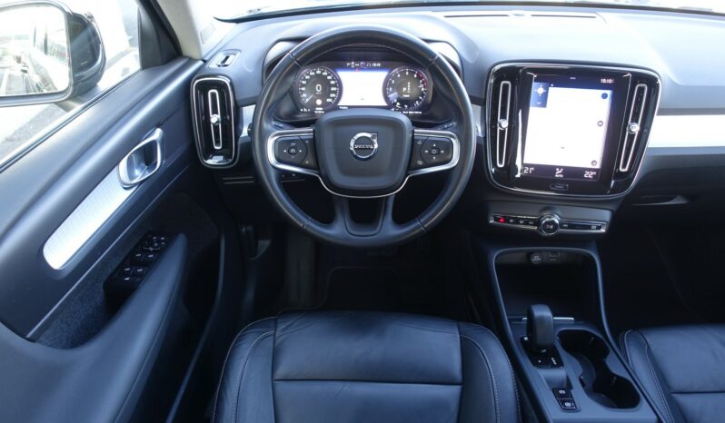 VOLVO XC 40 T4 HYBRIDE RECHARGEABLE GEARTRONIC 211 CH  INSCRIPTION complet