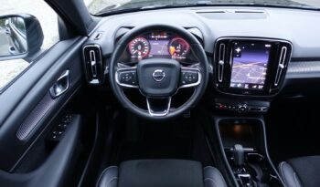 VOLVO XC 40 T5 HYBRIDE RECHARGEABLE GEARTRONIC 262 CH ( 180 CH + 82 CH )  R-DESIGN complet